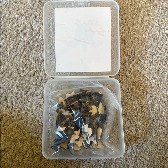Blue Turtle Puzzle - Picture 2 of 3